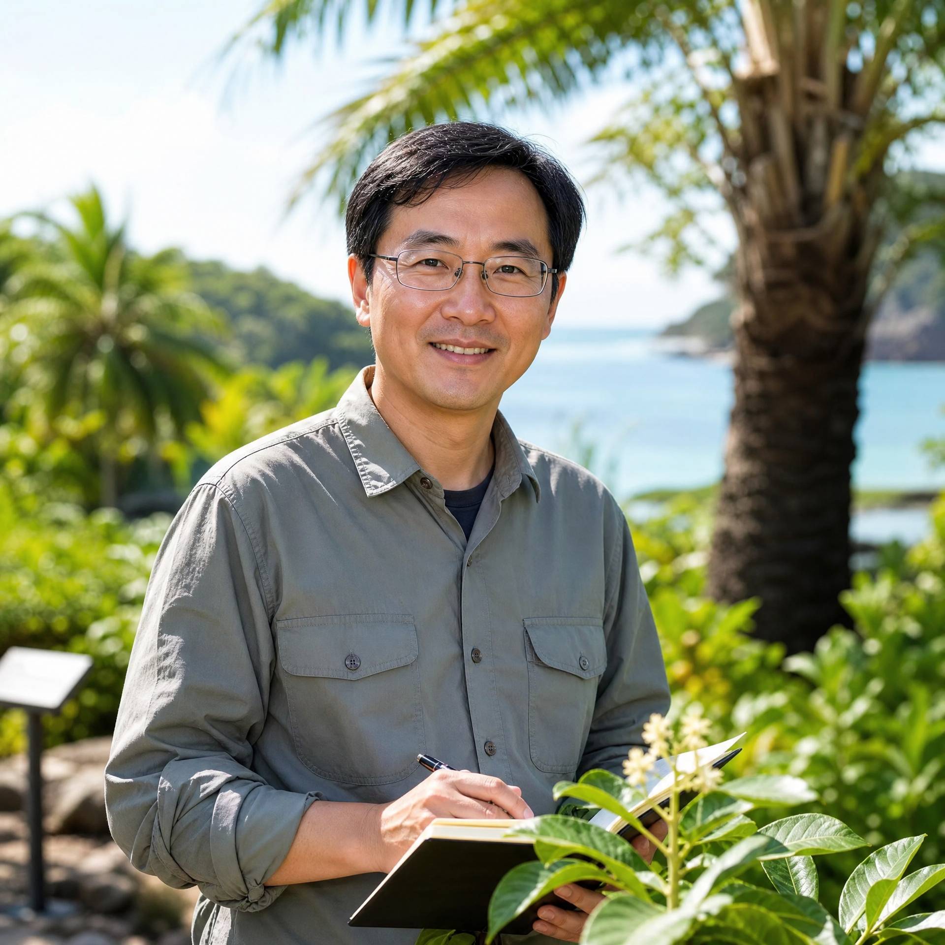 黑料植物专家王建林